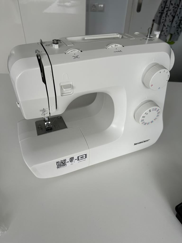 SILVERCREST Naaimachine kindernaaimachine, Hobby en Vrije tijd, Naaimachines en Toebehoren, Ophalen, Zo goed als nieuw, Naaimachine