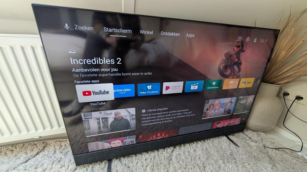Philips Ambilight tv, Ophalen, 100 cm of meer, Philips