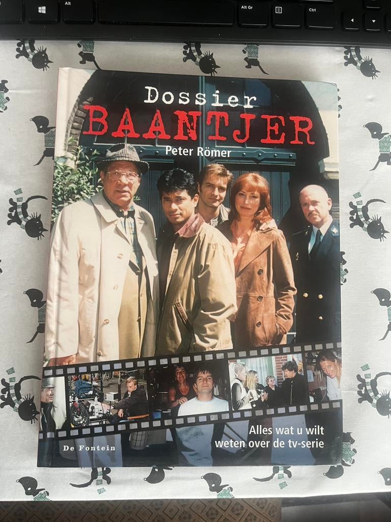 Boek Baantjer, Ophalen of Verzenden, Gelezen, Tv-serie