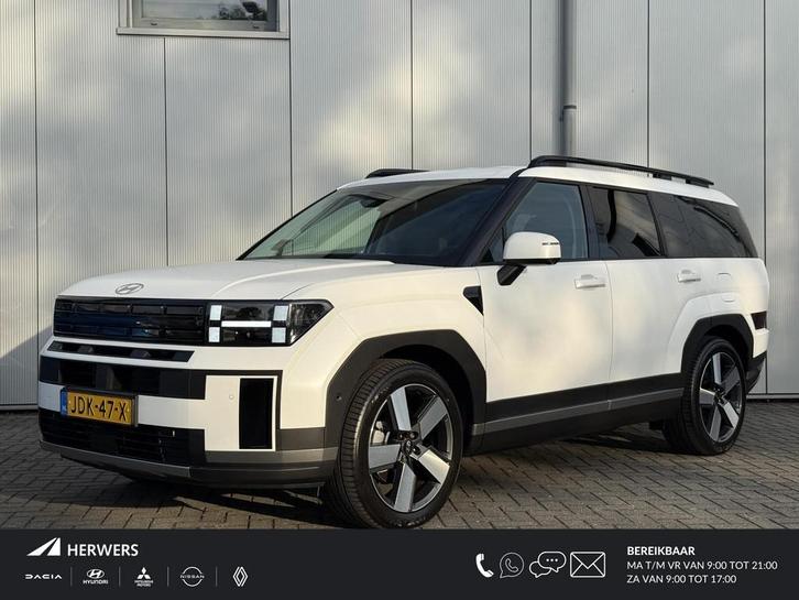 Hyundai Santa Fe 1.6 T-GDI PHEV Premium Plus 4WD 7p / Stoelk, Auto's, Hyundai, Bedrijf, Te koop, Santa Fe, 360° camera, 4x4, ABS