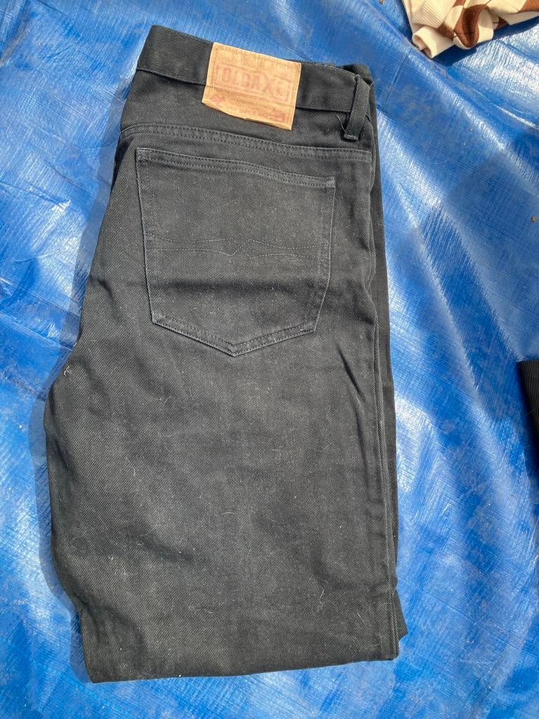 Zwarte Levi's spijkerbroek maat w34 l36, Kleding | Heren, Spijkerbroeken en Jeans, Ophalen of Verzenden, Gedragen, Zwart, Overige jeansmaten