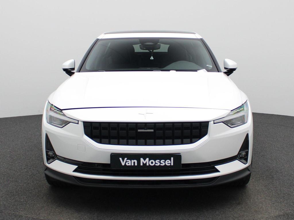 Polestar 2 Long Range Single Motor 78 kWh | Pilot | Plus | H, Auto's, Polestar, Stof, Gebruikt, 1969 kg, Wit