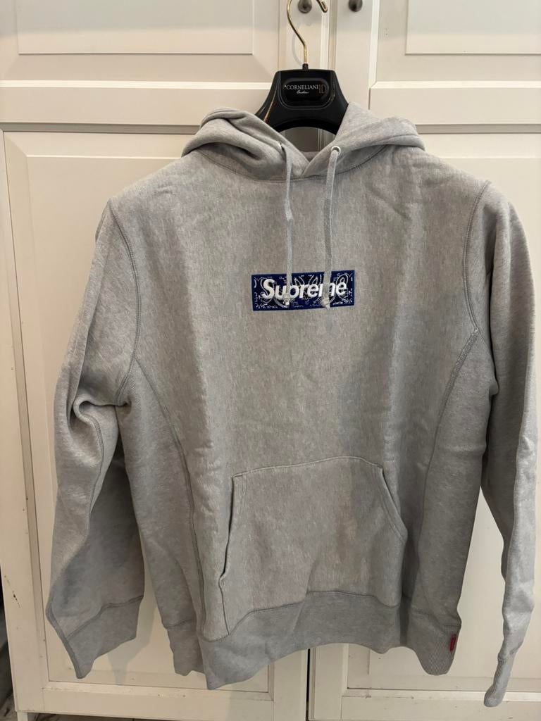 Supreme Bandana Box Logo, Kleding | Heren, Truien en Vesten, Ophalen of Verzenden, Zo goed als nieuw