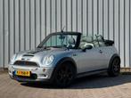 Mini Cooper S Cabrio|Automaat|Leder|Stoelverwarming, Auto's, Automaat, Zwart, 4 cilinders, Cabriolet