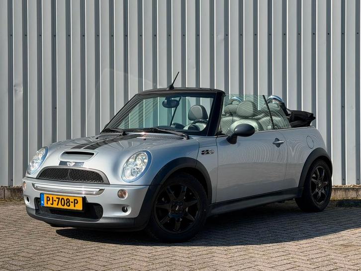 Mini Cooper S Cabrio|Automaat|Leder|Stoelverwarming, Auto's, Mini, Particulier, Cooper S, Airbags, Airconditioning, Boordcomputer