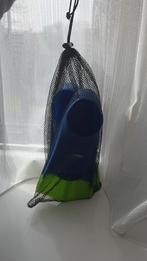 Zwemvliezen / Zwemschoenen maat 30-32 - Blauw/Groen, Watersport en Boten, Snorkelen, Ophalen of Verzenden, Zo goed als nieuw, Snorkelvinnen