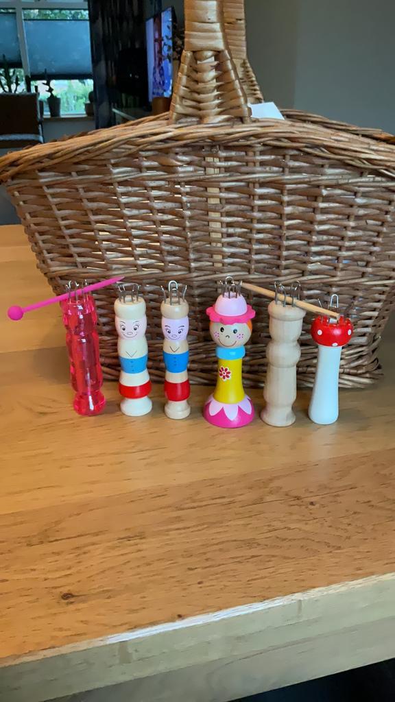 6 leuke punniken klosjes, Ophalen of Verzenden, Zo goed als nieuw, Overige typen