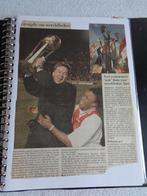 Ajax  knipsels  jaren 90, Verzamelen, Ophalen of Verzenden, Zo goed als nieuw, Ajax, Poster, Plaatje of Sticker