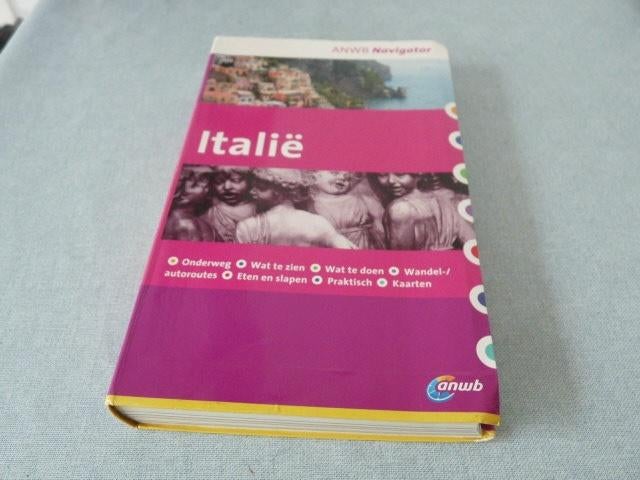 Italie alle info voor een geslaagde vakantie Anwb Navigator, Overige merken, Europa, Ophalen of Verzenden, Zo goed als nieuw