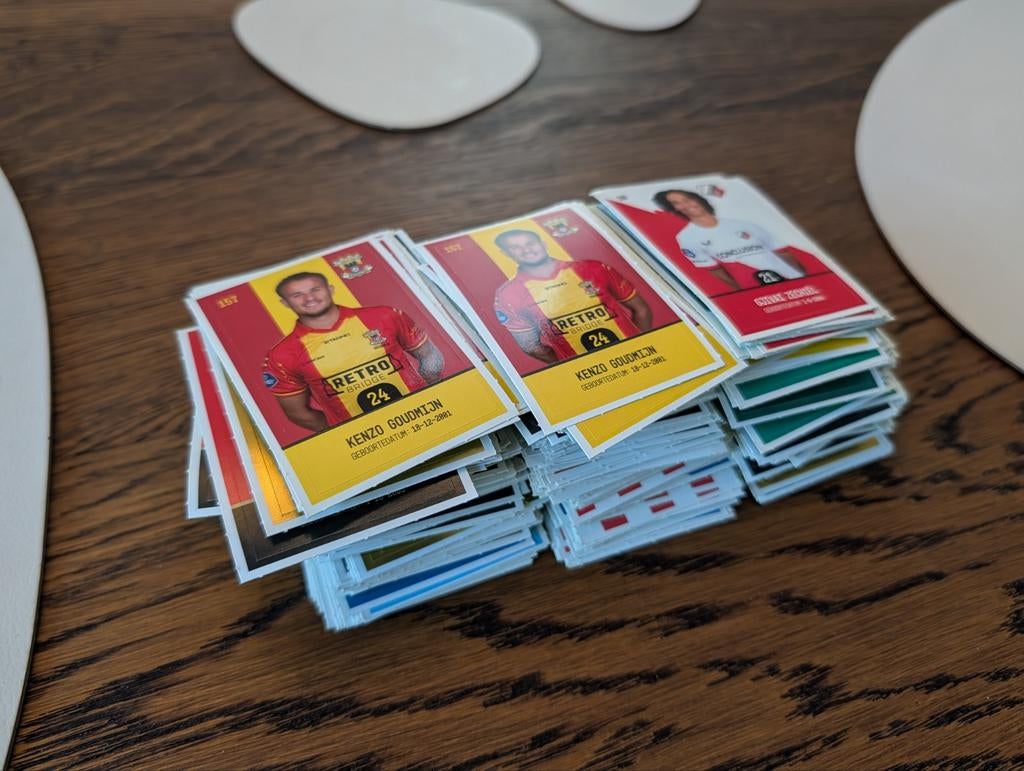 Gratis Voetbalplaatjes Plus actie 2026, Ophalen of Verzenden, Buitenlandse clubs, Poster, Plaatje of Sticker