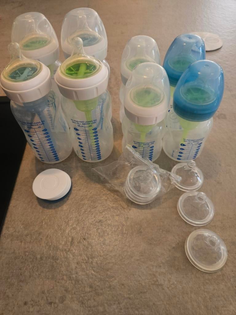 Dr. Brown's flessenset met accessoires, Ophalen of Verzenden, Overige typen