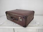 K398 VINTAGE jaren 40 koffer VULCAN FIBRE, Overige materialen, Gebruikt, -, -