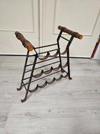 Smeedijzeren wijnrek  voor €25,-!, Huis en Inrichting, Woonaccessoires | Wijnrekken, Ophalen, Gebruikt, 5 tot 15 flessen, Nvt