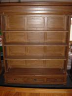 GROTE MASSIEF GRENEN BOEKENKAST -50 % KORTING FLAMANT, Ophalen, Wilms, Zo goed als nieuw, Info@houseofcoco.nl