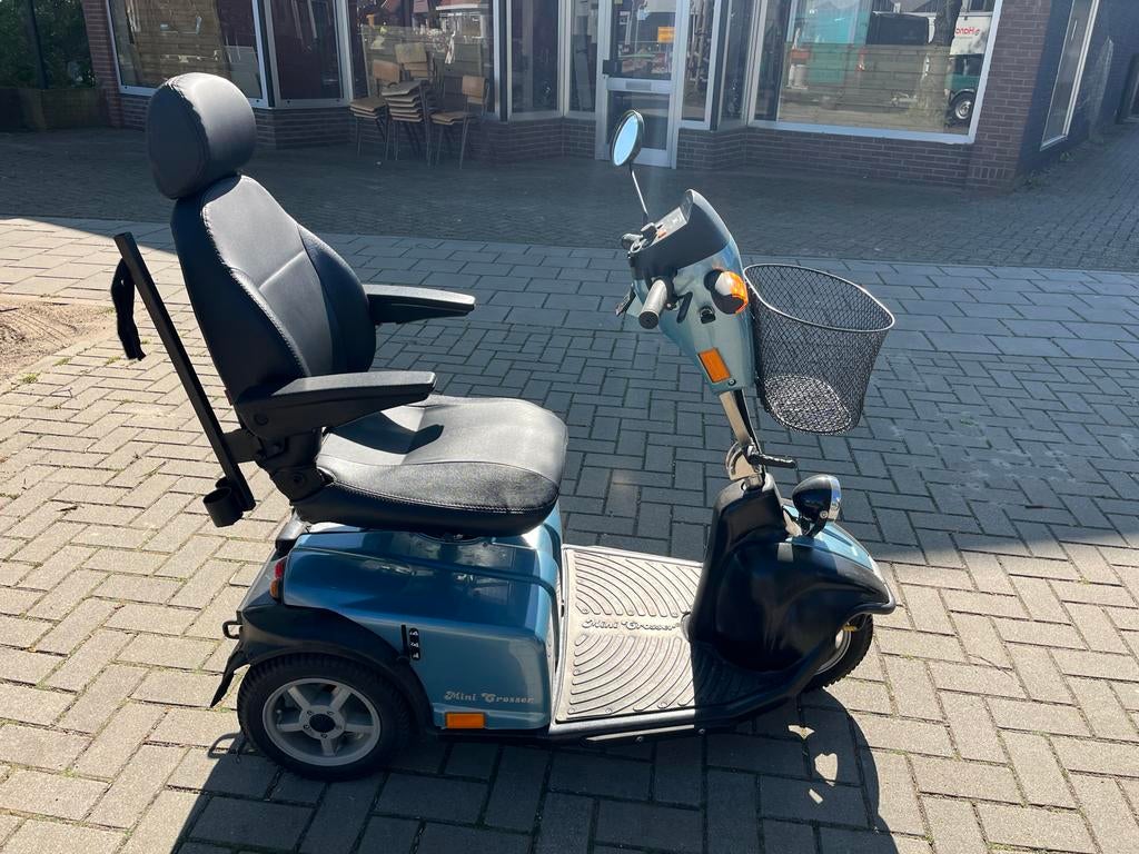 Mini Grosser Scootmobiel, Diversen, Gebruikt, 15 km of minder, 11 t/m 15 km/u, Ophalen