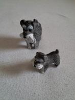 Mama met puppy honden beeldjes, Verzamelen, Beelden en Beeldjes, Ophalen of Verzenden