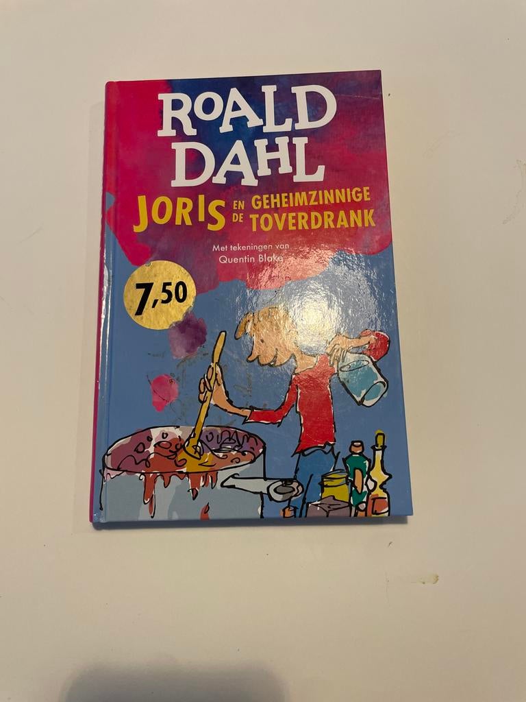 Joris en de geheimzinnige toverdrank - Roald Dahl, Boeken, Ophalen of Verzenden, Gelezen, Fictie algemeen
