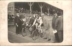 Amsterdam Fotokaart Zeeburg Wielerbaan, Ophalen of Verzenden, Voor 1920, Ongelopen, Noord-Holland