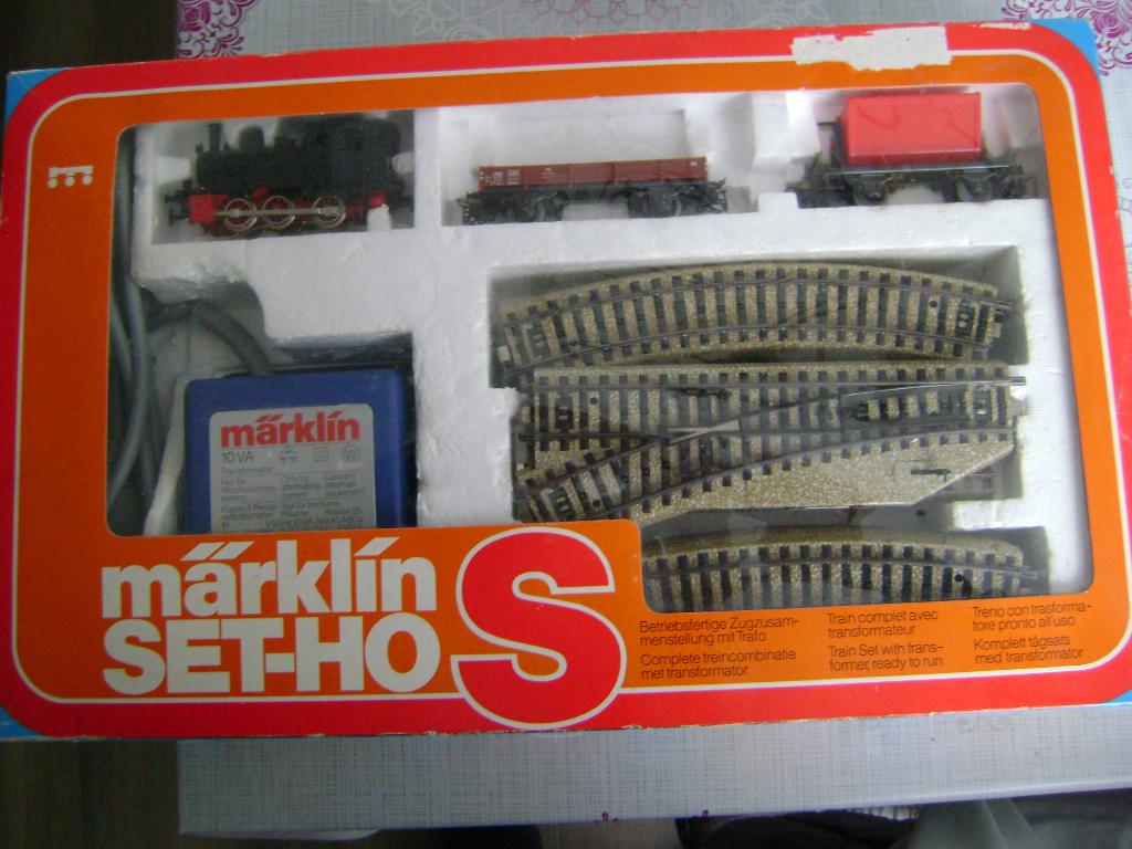 marklin set ho s, Hobby en Vrije tijd, Modeltreinen | H0, Ophalen, Wisselstroom, Treinset, Zo goed als nieuw