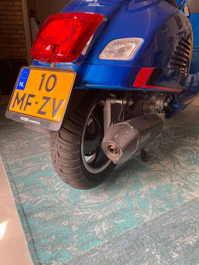 Vespa GTS 300 - motorscooter, Gebruikt, Overige modellen, Maximaal 45 km/u, Ophalen of Verzenden