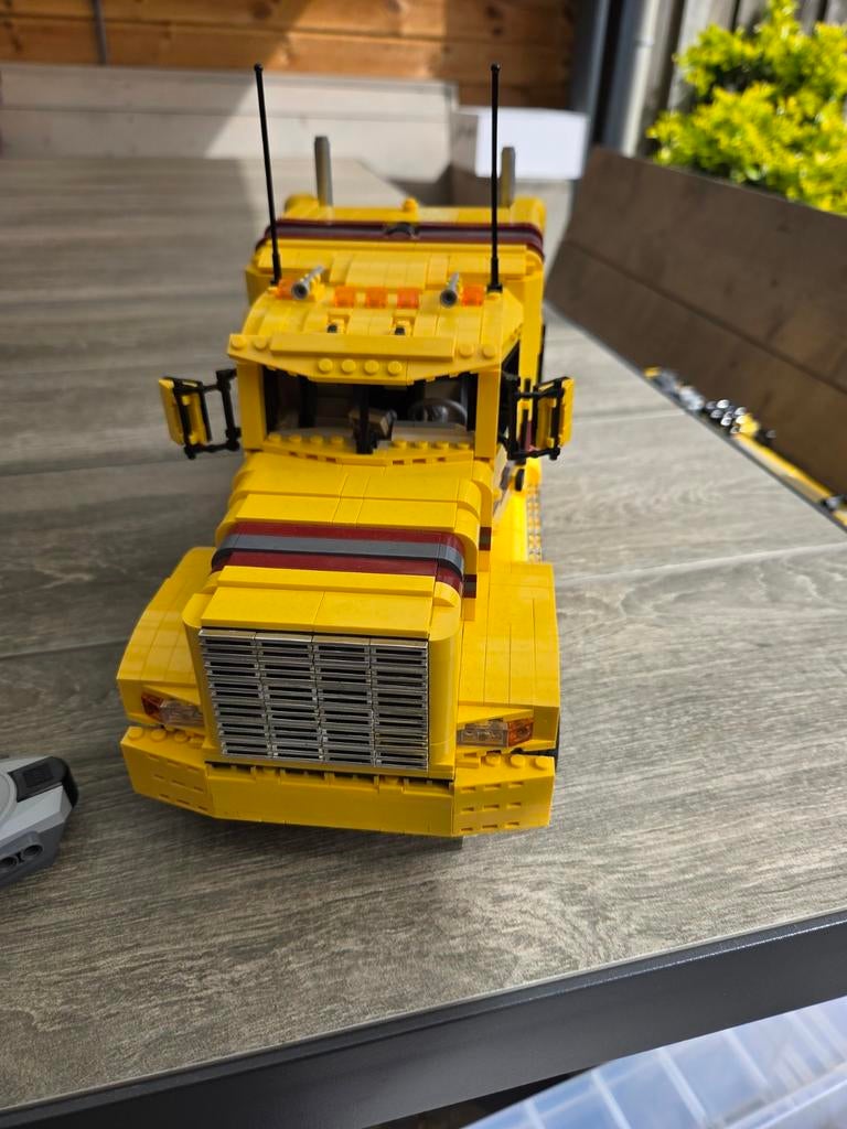 Lego americaanse truck combi Ingmar Spijkhoven, Ophalen of Verzenden