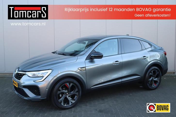 Renault Arkana 1.3TCE 160PK Mild Hybrid Automaat R.S. line G, Auto's, Renault, Bedrijf, Te koop, Arkana, ABS, Achteruitrijcamera