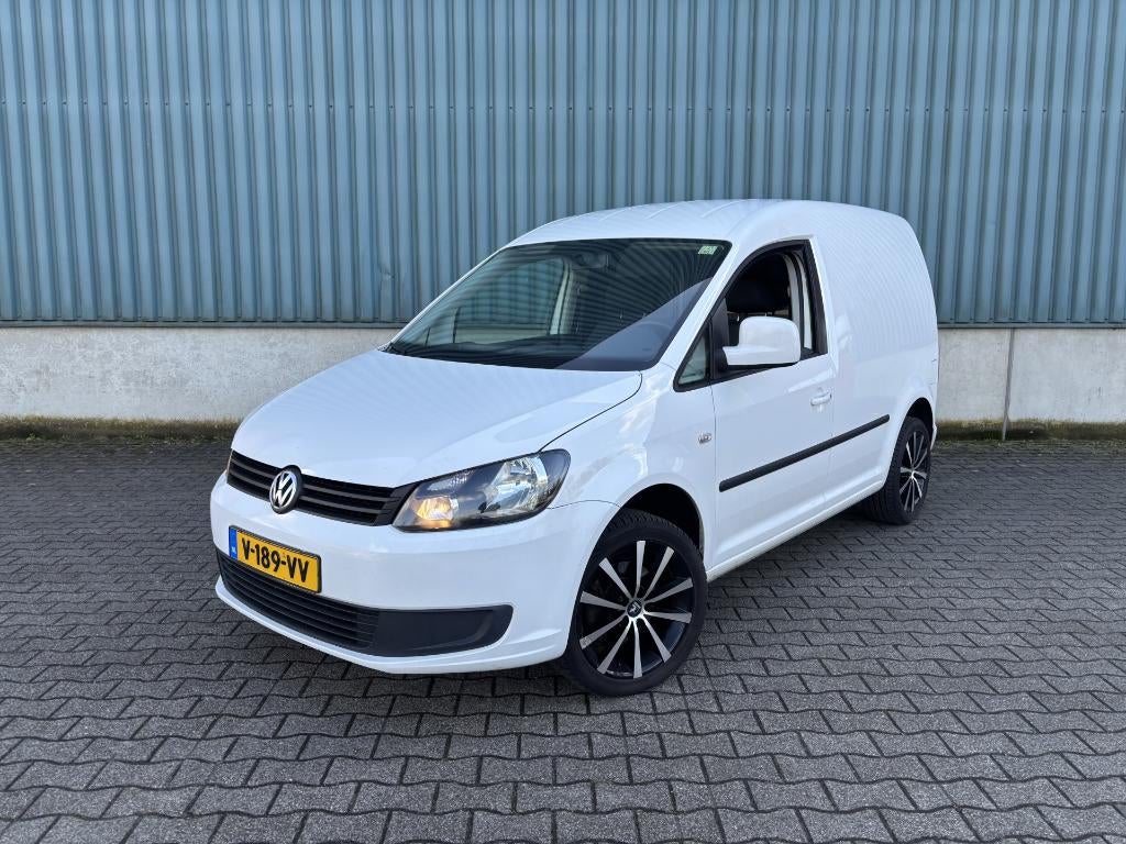 Volkswagen Caddy TDI 102PK DSG automaat 2014 GEEN BTW!, Auto's, Bestelauto's, Automaat, Volkswagen, 102 pk, Bedrijf
