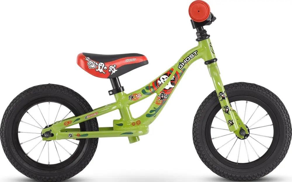 Ghost Balance bike - Groen loopfietsje voor kinderen, Kinderen en Baby's, Speelgoed | Buiten | Voertuigen en Loopfietsen, Ophalen of Verzenden