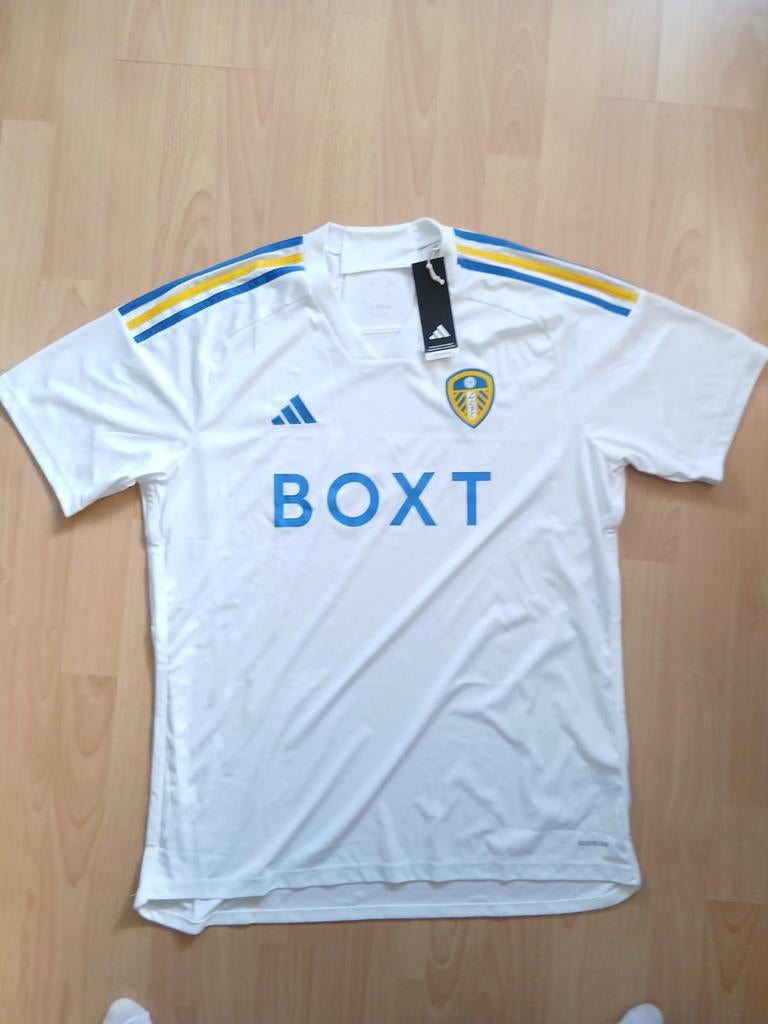 Leeds United shirt xl adidas, Maat XL, Ophalen of Verzenden, Nieuw, Shirt