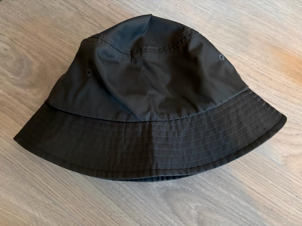 Samsoe Samsoe Buckethat Olijfgroen, Ophalen of Verzenden, Zo goed als nieuw, One size fits all, Hoed