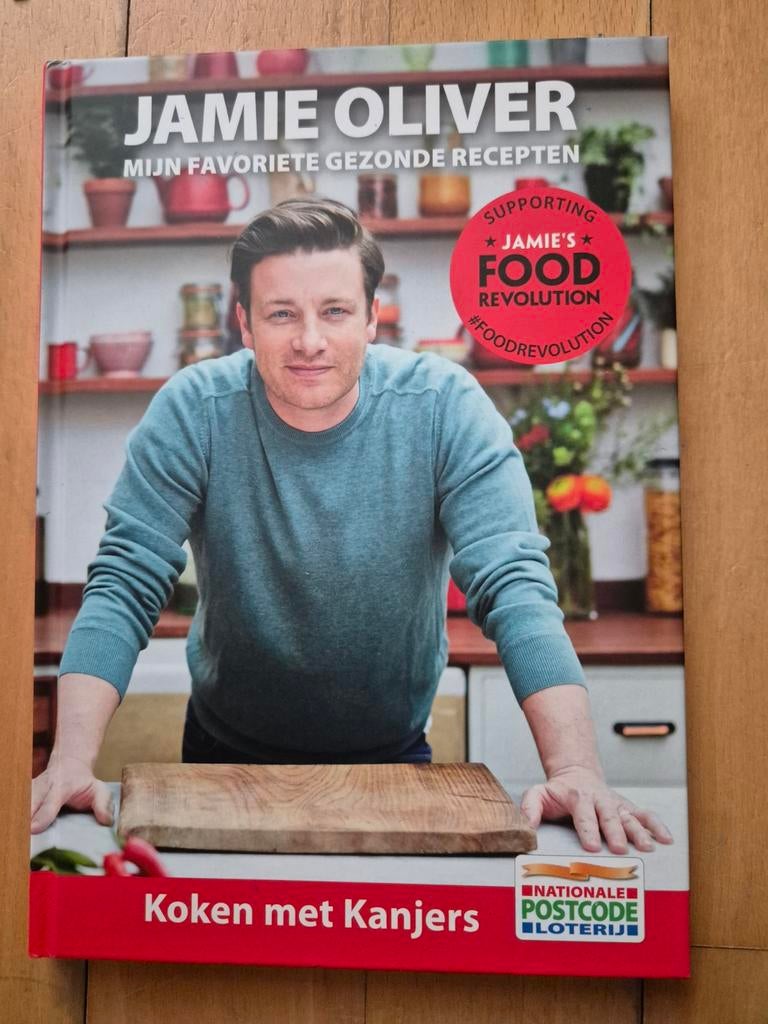 Jamie Oliver: Mijn Favoriete Gezonde Recepten, Ophalen of Verzenden, Overige gebieden