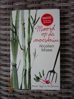 Nicolien Mizee/ Moord op de moestuin, Ophalen of Verzenden, Gelezen, Nicolien Mizee