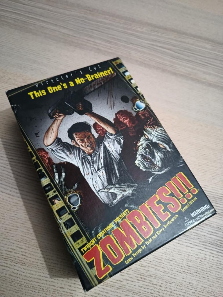 Zombies!!!, Hobby en Vrije tijd, Gezelschapsspellen | Bordspellen, Vijf spelers of meer, Ophalen of Verzenden, Gebruikt, Twilight Creations