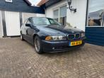 BMW 5-Serie 2.5 I 525 AUT 2002 Blauw, Auto's, Automaat, Achterwielaandrijving, Particulier, Sedan