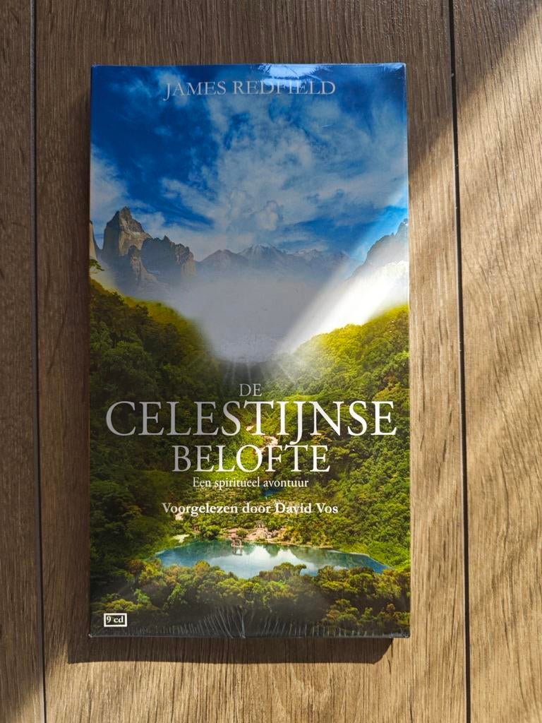 De Celestijnse Belofte - Luisterboek (nieuw in plastic), Ophalen of Verzenden, James Redfield, Cd, Volwassene