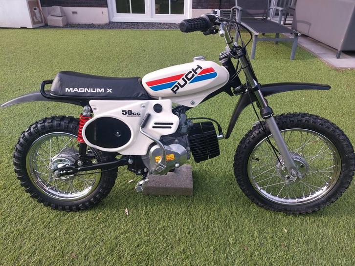 Puch Magnum X, Fietsen en Brommers, Brommers | Oldtimers, Puch, Ophalen