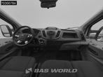 Ford Transit 130pk Dubbellucht 421cm Open Laadbaak Trekhaak, Auto's, Bestelauto's, Stof, Euro 6, 4 cilinders, 2000 kg
