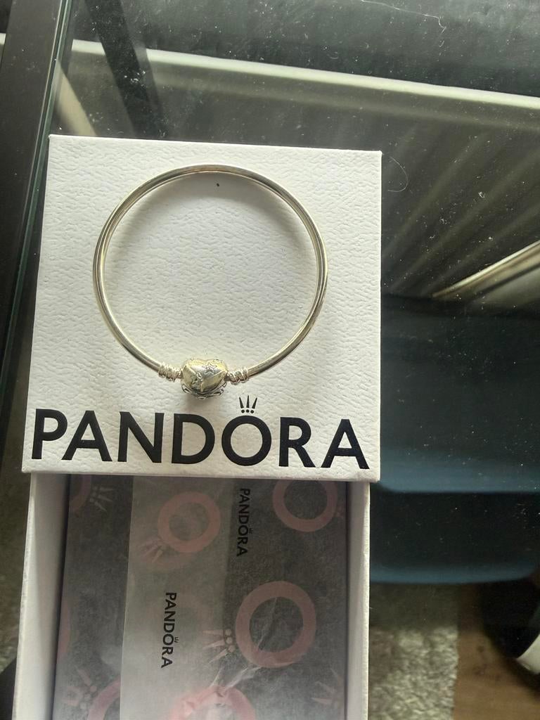 Pandora armbandje, Nieuw, Ophalen of Verzenden, Zilver, Zilver