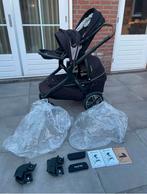 Wandelwagen met reiswieg en zitje, Duowagen, Zo goed als nieuw, Ophalen, Kinderwagen