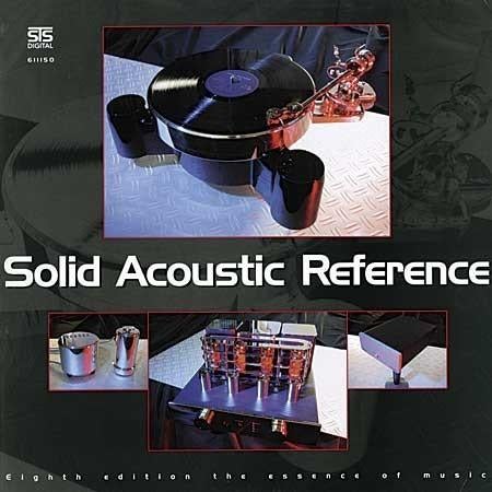 LP Solid Acoustic Reference -8th edition the essenc of music, Cd's en Dvd's, Ophalen of Verzenden, Gebruikt, 12 inch