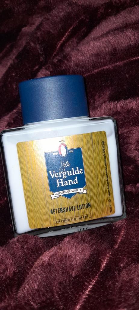 De Vergulde Hand Aftershave Lotion - Nieuw, Sieraden, Tassen en Uiterlijk, Uiterlijk | Lichaamsverzorging, Nieuw, Overige typen
