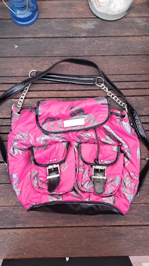 Betsey Johnson tas, Ophalen of Verzenden, Zo goed als nieuw, Roze, Handtas