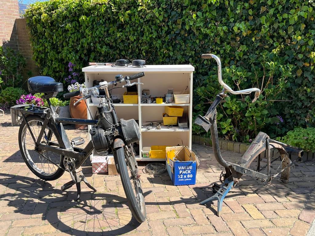 Race Solex 3800 + onderdelen + kenteken, Fietsen en Brommers, Brommers | Solex, Ophalen, Zo goed als nieuw
