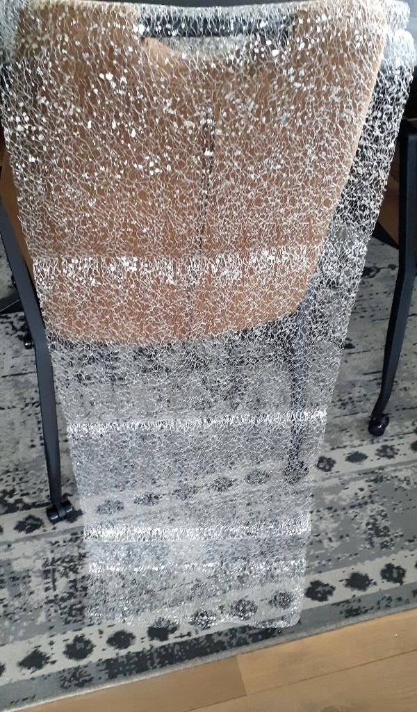 Kerst Loper Zilverkleurig, Ophalen of Verzenden, Nieuw