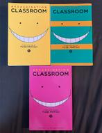 Assassination Classroom Volumes 1, 2 & 3, Meerdere comics, Ophalen, Zo goed als nieuw, Japan (Manga)