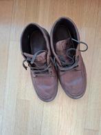 Mephisto schoenen half hoog maat 42 maat 8, Ophalen, Bruin, Zo goed als nieuw, Mephisto