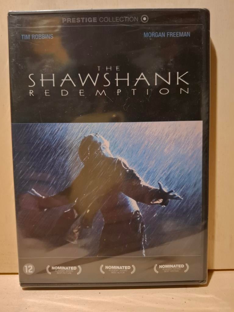 The Shawshank Redemption
(Nieuw) 1994 ‧ Misdaad/Drama ‧ DVD, 1980 tot heden, Ophalen of Verzenden, Nieuw in verpakking, Vanaf 12 jaar