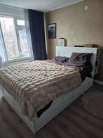 Ikea Brimnes 140x200 cm bed met matras, Ophalen, Gebruikt, Tweepersoons