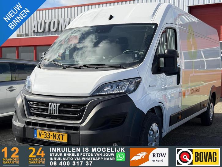 Fiat E-Ducato 3.5T L4H3 47 kWh - NIEUWSTAAT, Auto's, Bestelauto's, Bedrijf, Te koop, ABS, Alarm, Boordcomputer, Elektrische buitenspiegels