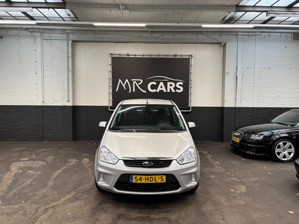 Ford C-Max 1.8-16V Titanium Flexifuel Airco/Navi, Auto's, Ford, Voorwielaandrijving, 125 pk, Gebruikt, 4 cilinders